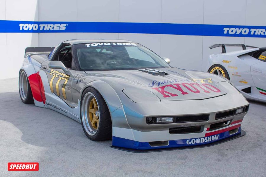 The Retro-Inspired C5 Corvette